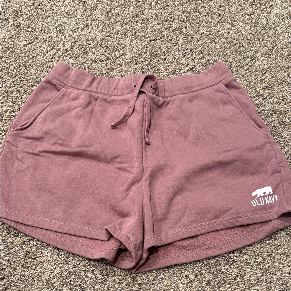 Old Navy Women's Dusty Pink Athletic Shorts